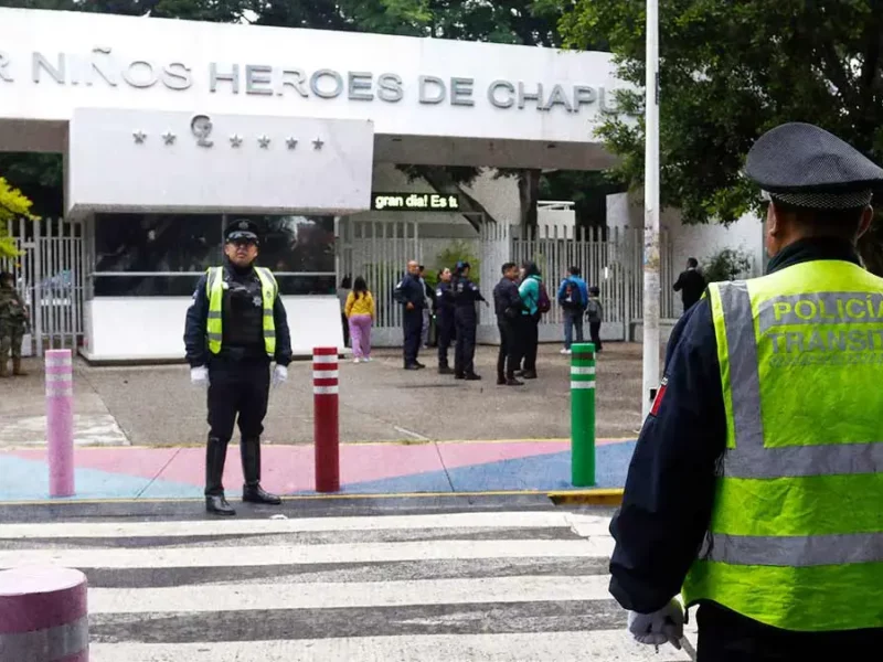 Regreso a clases 2025: autoridades despliegan seguridad para 1.6 millones de estudiantes en Puebla