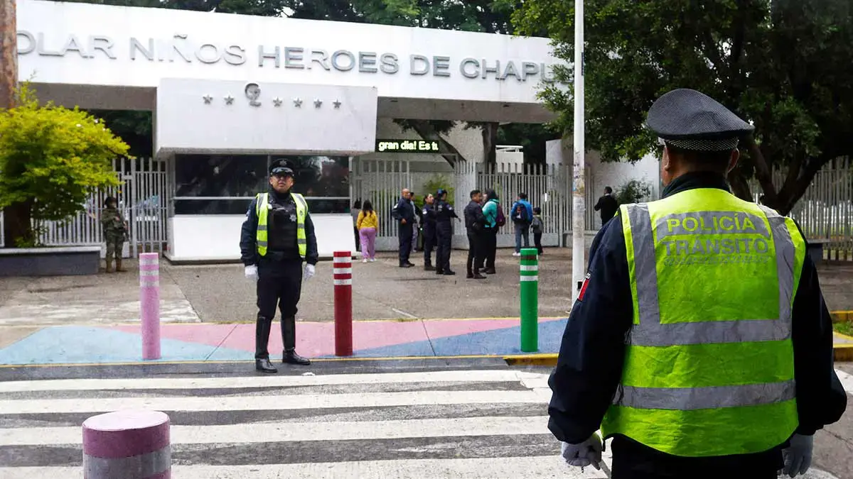 Regreso a clases 2025: autoridades despliegan seguridad para 1.6 millones de estudiantes en Puebla