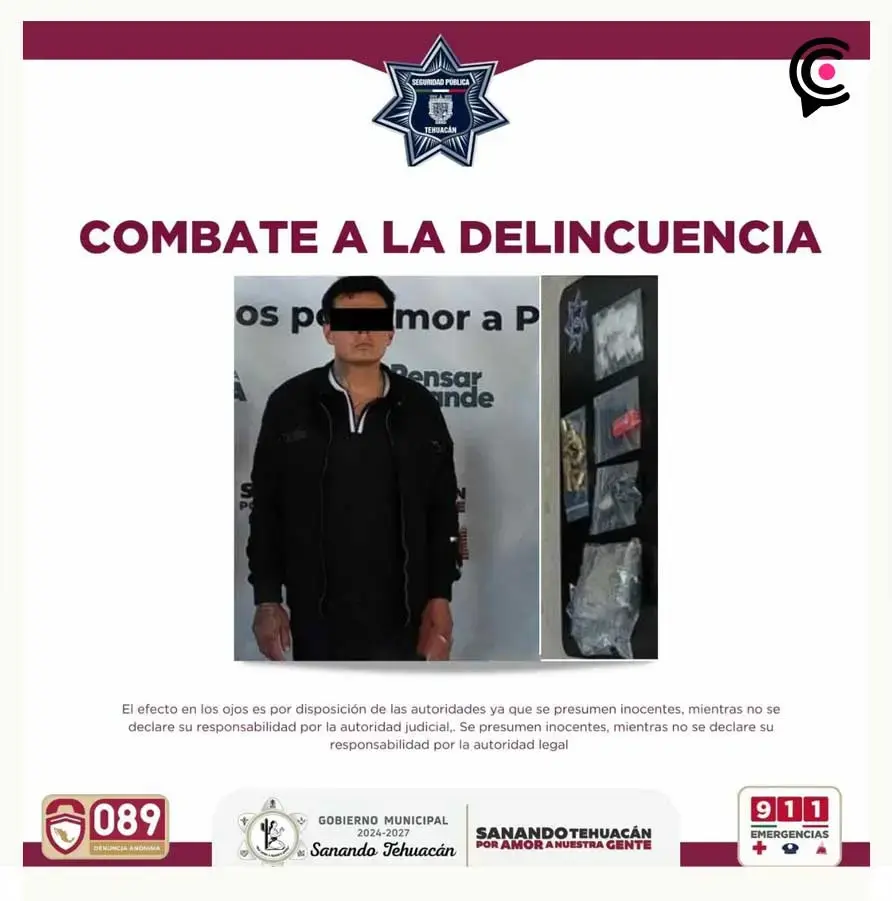 Presunto asesino de Denisse es capturado en Tehuacán; sería parte de “Las Burras”