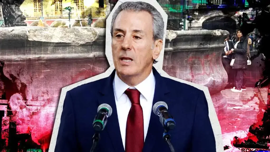 Ayuntamiento de Puebla busca restauradores para reparar daños en Fuente de San Miguel