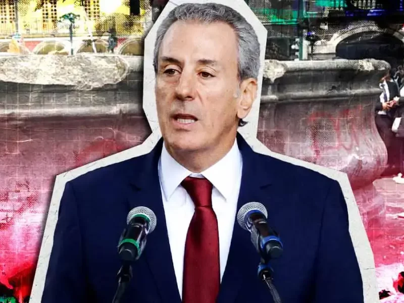 Ayuntamiento de Puebla busca restauradores para reparar daños en Fuente de San Miguel