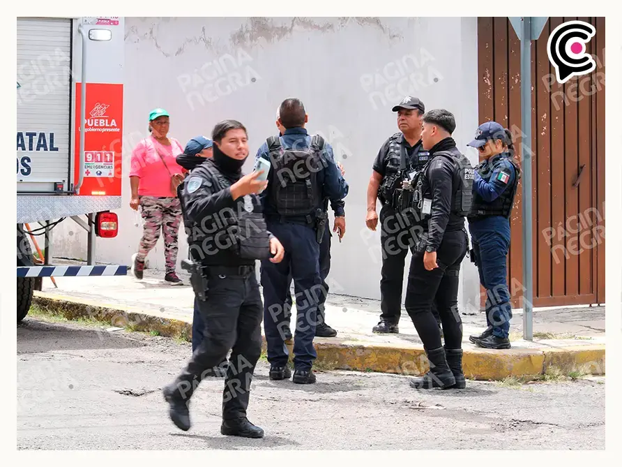 Adulto mayor murió por caída de barda en la Gustavo Díaz Ordaz, Puebla
