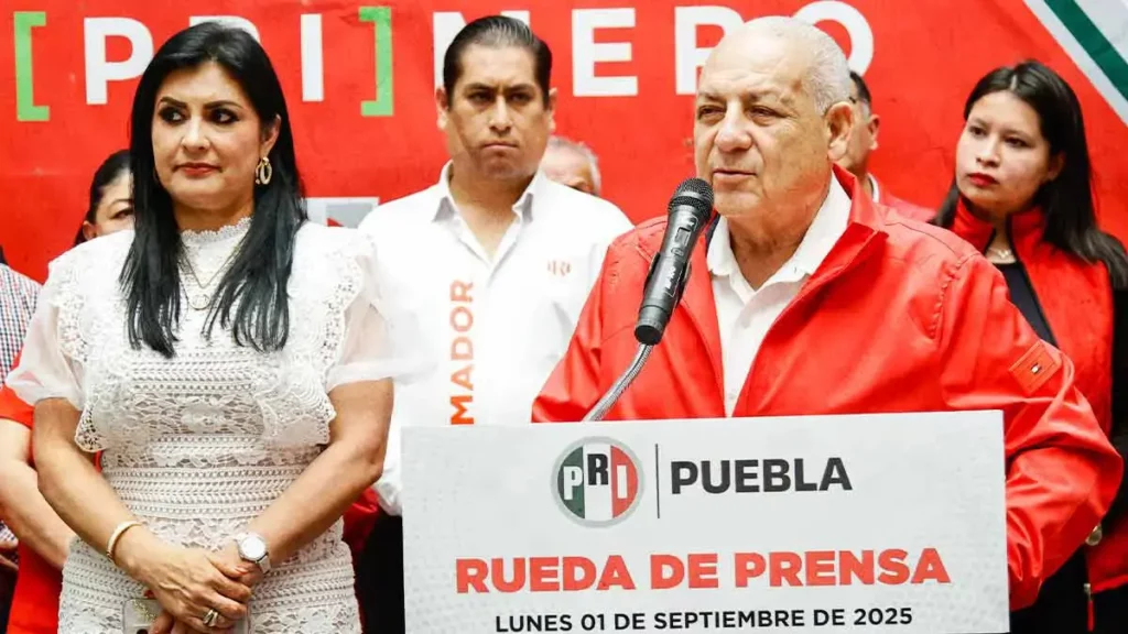 Salida de Néstor Camarillo del PRI Puebla no desmantela al partido: Juan José Castro 