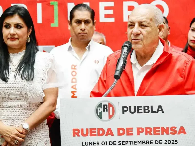 Salida de Néstor Camarillo del PRI Puebla no desmantela al partido: Juan José Castro 