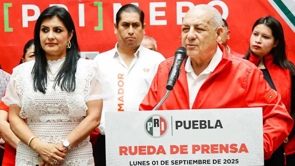 Salida de Néstor Camarillo del PRI Puebla no desmantela al partido: Juan José Castro