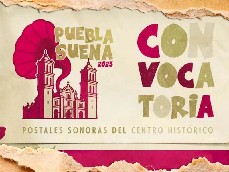 Amplia Gobierno de la Ciudad convocatoria del concurso “Puebla Suena 2025”