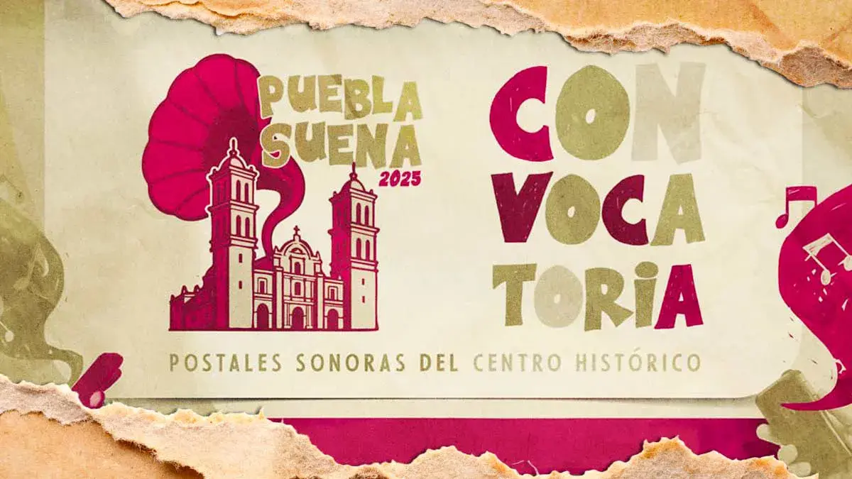 Amplia Gobierno de la Ciudad convocatoria del concurso “Puebla Suena 2025”