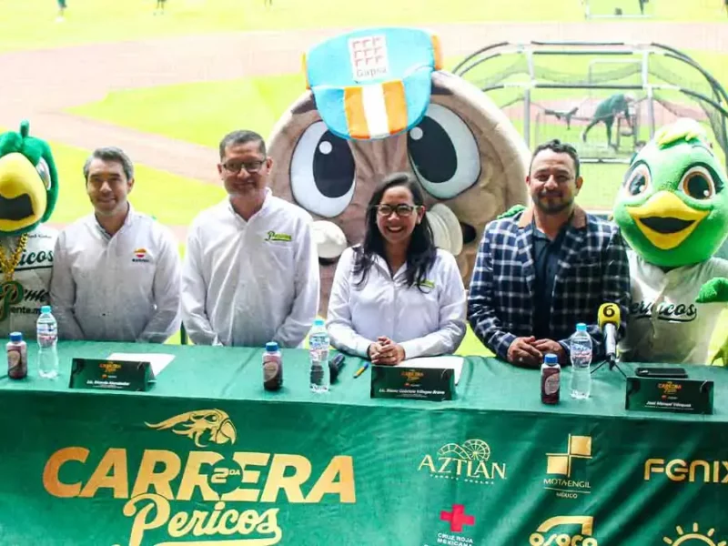 Todo listo para la Carrera Pericos 2025 en su segunda edición; esperan 2 mil participantes