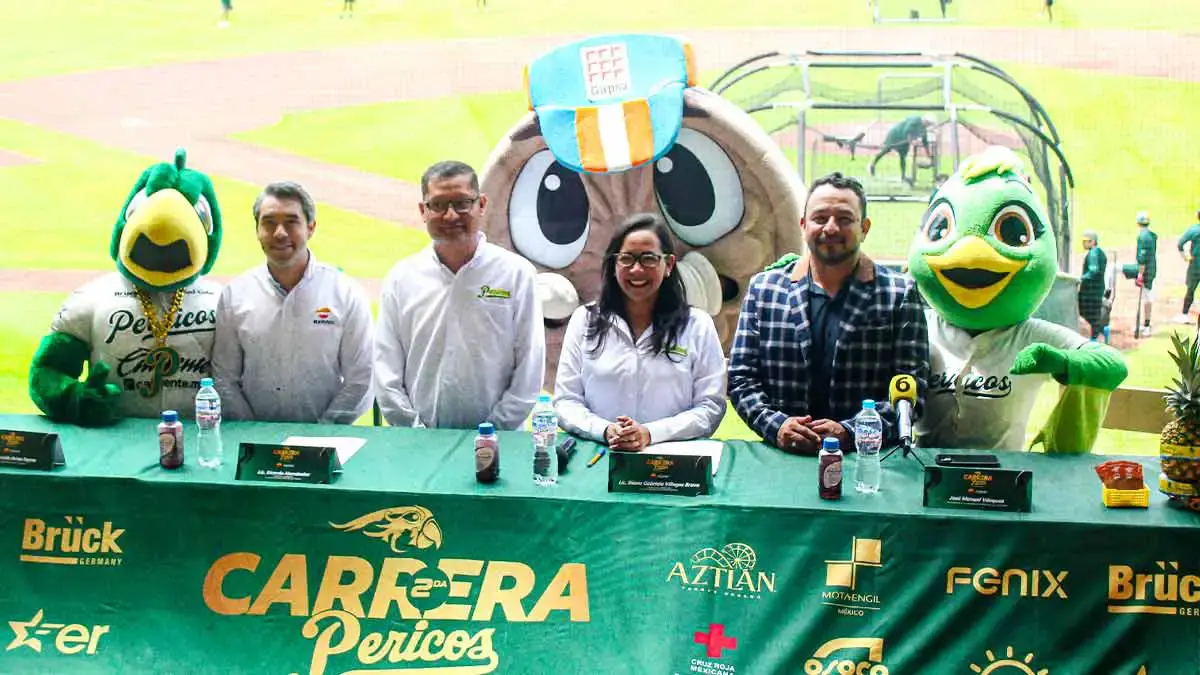 Todo listo para la Carrera Pericos 2025 en su segunda edición; esperan 2 mil participantes