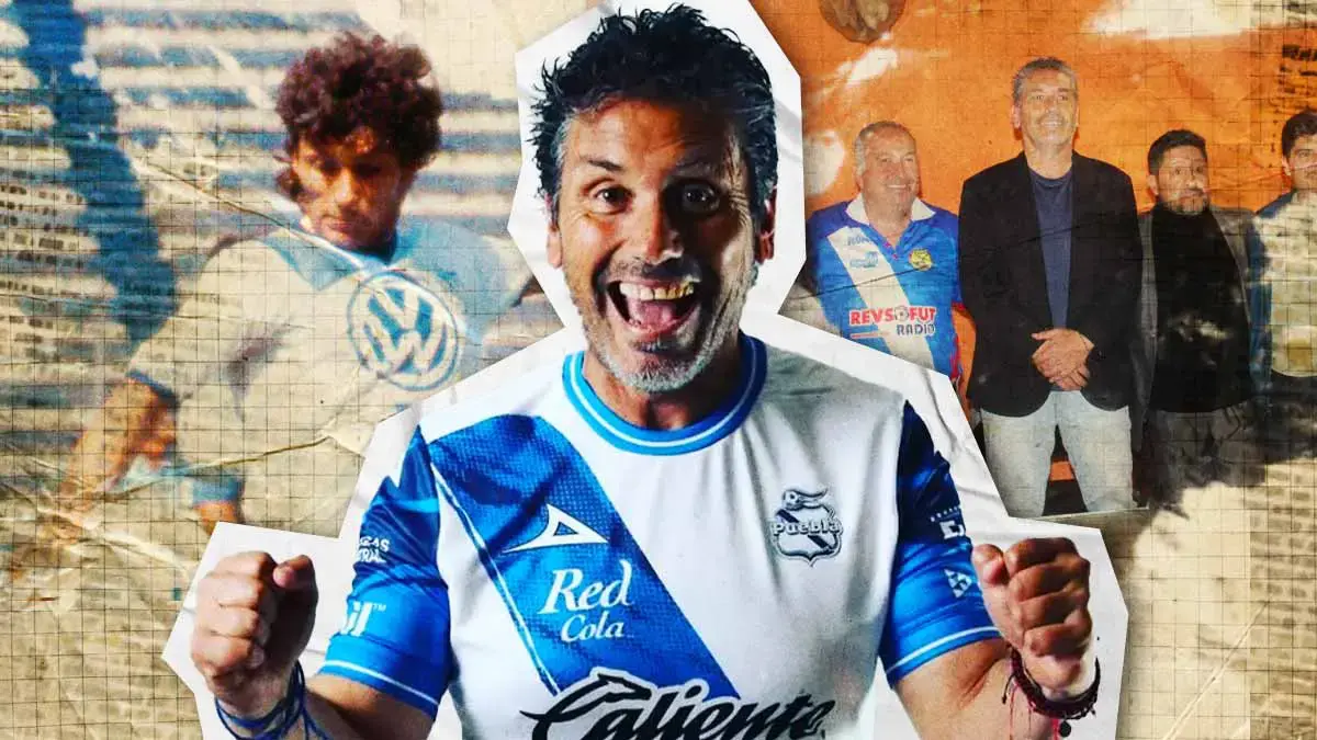 Homenaje a Carlos Poblete en partido de leyendas reunirá íconos del fútbol mexicano en Puebla