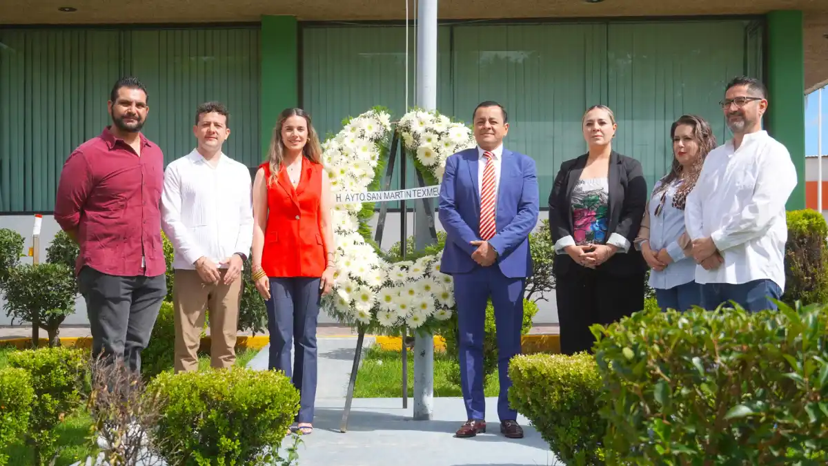 Gobierno Municipal conmemora 164 aniversario del ascenso de San Martín Texmelucan a la categoría de ciudad