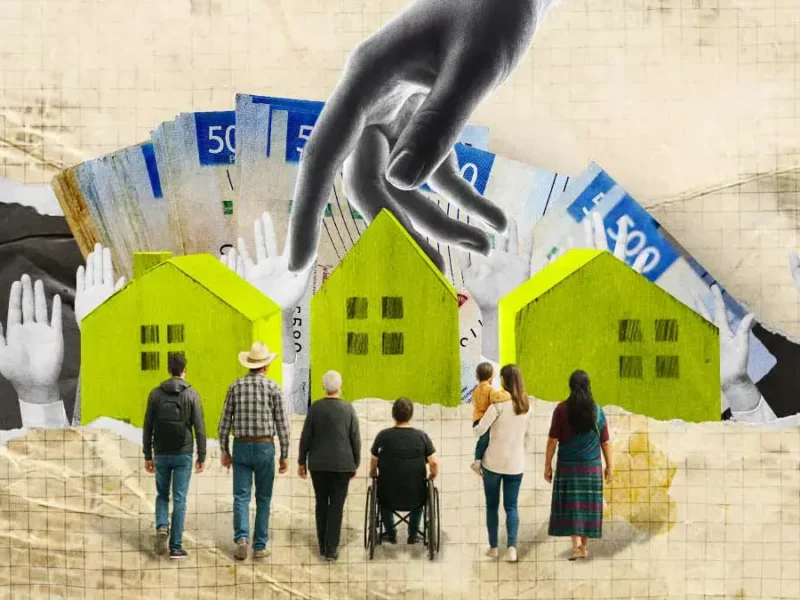 Hogares poblanos tuvieron mayores ingresos de apoyos gubernamentales que por trabajo
