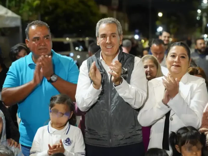 Inaugura Pepe Chedraui modernización de luminarias LED en la cabecera auxiliar de San Baltazar Campeche