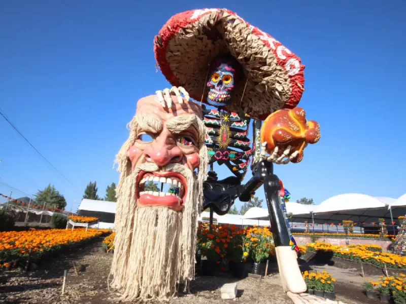 Ariadna Ayala, invita a vivir el Festival Valle de Catrinas 2025 en la Capital del Día de Muertos