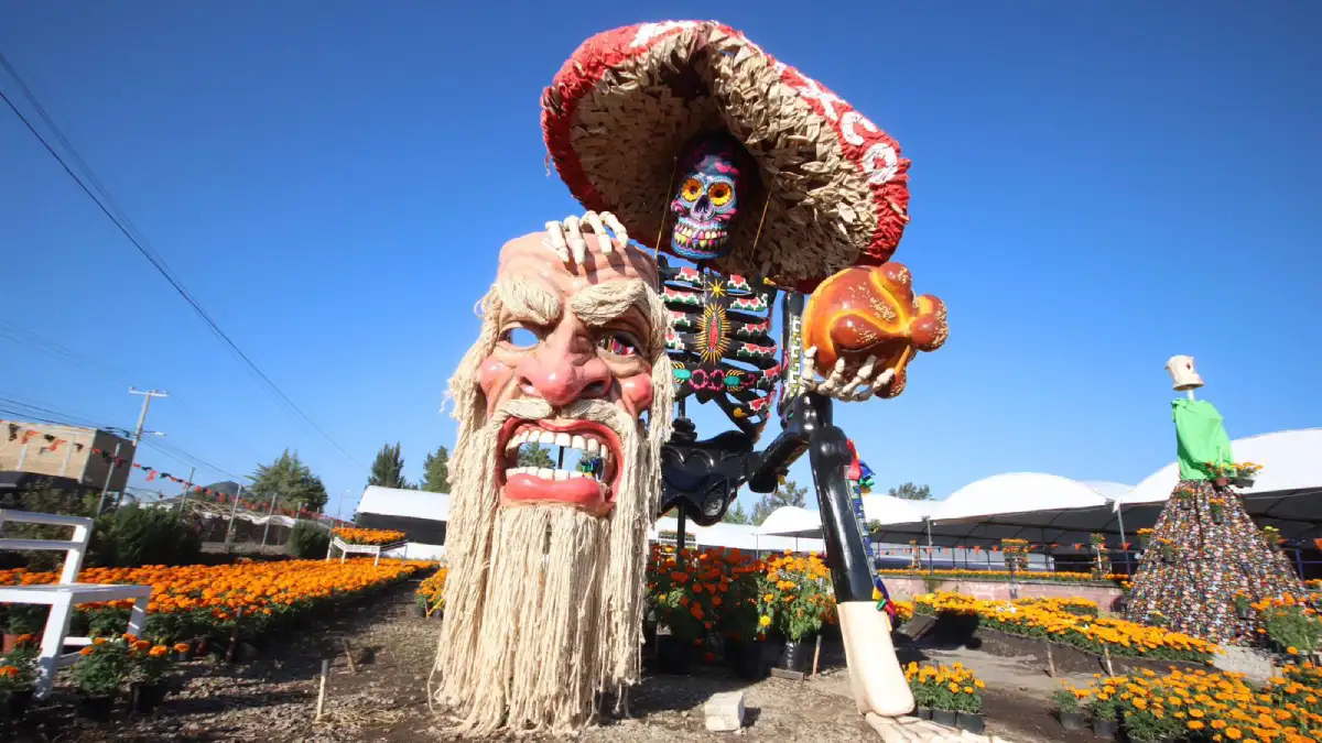 Ariadna Ayala, invita a vivir el Festival Valle de Catrinas 2025 en la Capital del Día de Muertos
