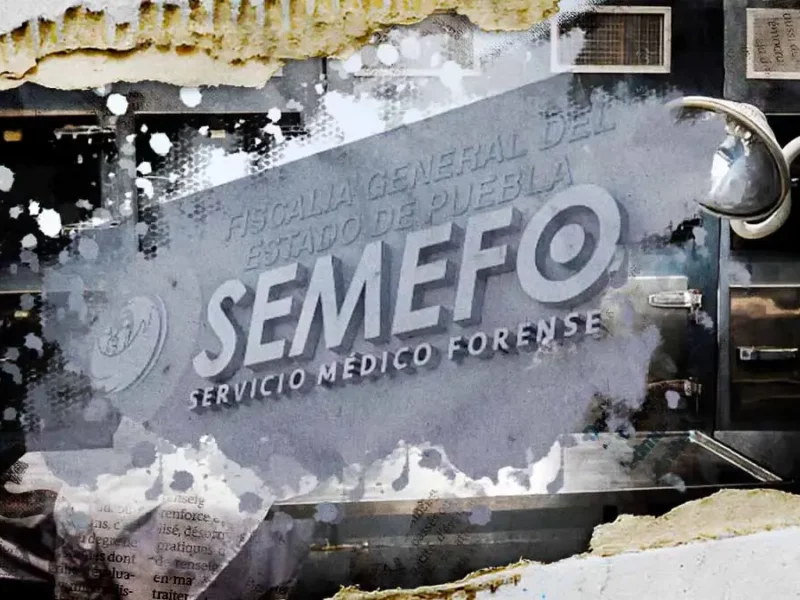 Semefo Puebla recibió 3,711 cadáveres en 2024 con solo 19 anfiteatros