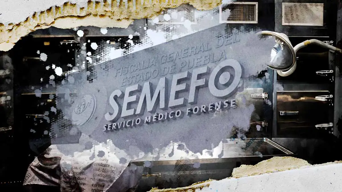 Semefo Puebla recibió 3,711 cadáveres en 2024 con solo 19 anfiteatros