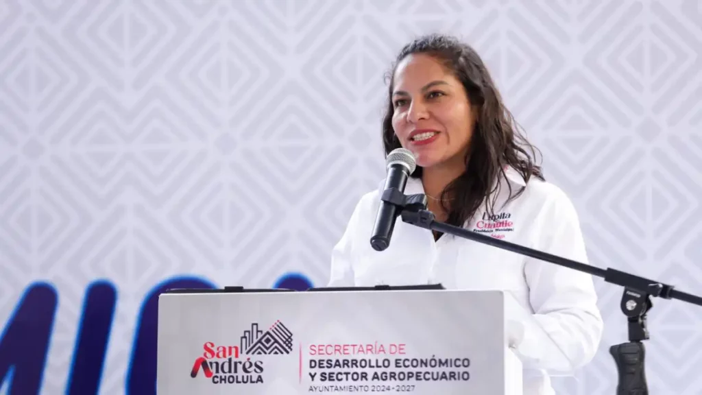 Respalda Lupita Cuautle oficios y saberes comunitarios con apoyos económicos e inclusión financiera