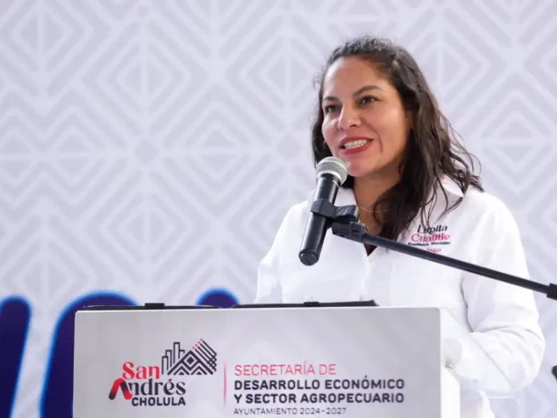 Respalda Lupita Cuautle oficios y saberes comunitarios con apoyos económicos e inclusión financiera