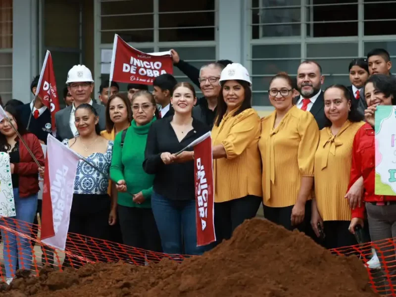 “Escuelas de 10”,: Bety Sánchez transforma bachilleratos para brindar mejor educación a estudiantes de Zacatlán