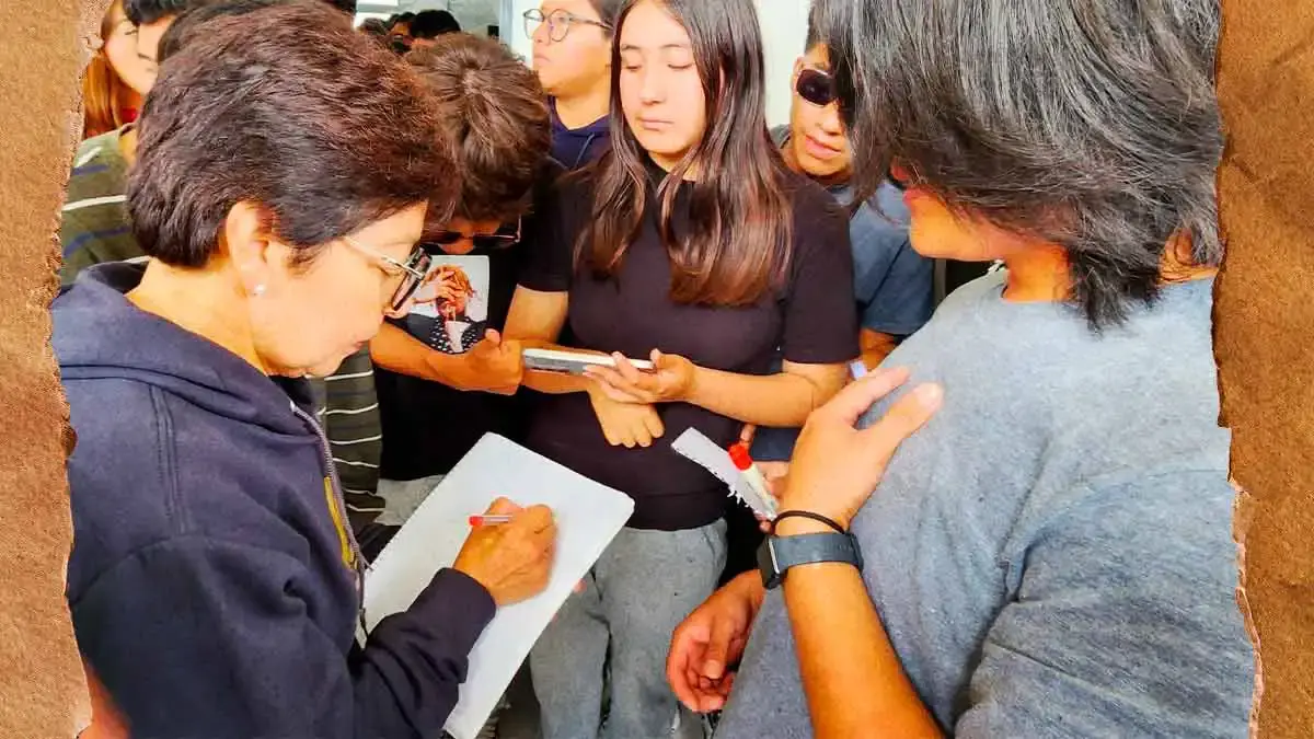 Lilia Cedillo promueve inclusión escolar con “Rechazo Cero” en Prepa Calderón
