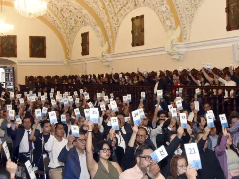 Consejo Universitario aprueba no emitir Carta de Idoneidad a un aspirante a la Rectoría de la BUAP