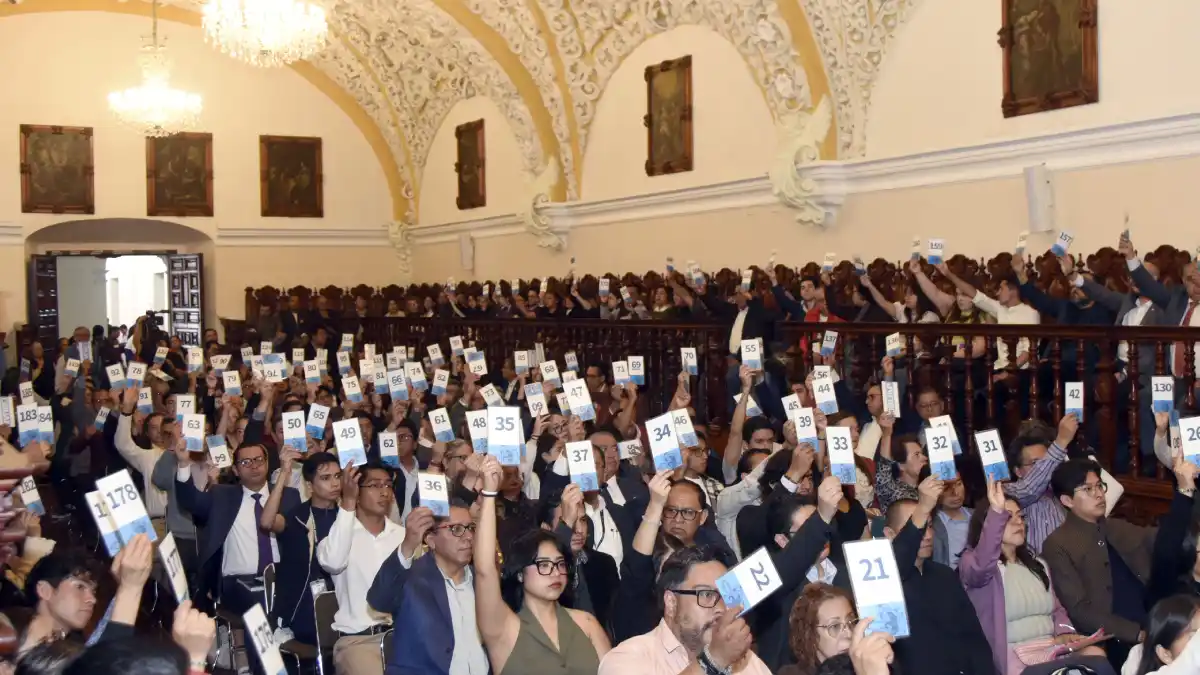 Consejo Universitario aprueba no emitir Carta de Idoneidad a un aspirante a la Rectoría de la BUAP