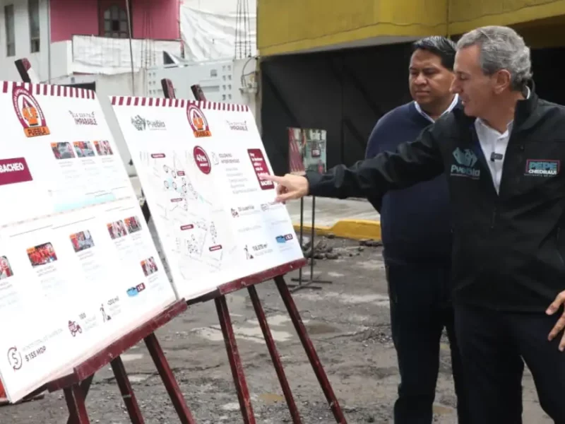 Fortalece Pepe Chedraui Campaña Bacheando Puebla: 25 cuadrillas se desplegarán en la ciudad