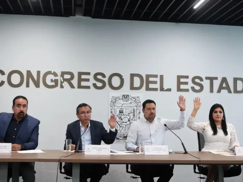 Aprueba Comisión del Congreso exhorto para que municipios destinen más recursos a seguridad