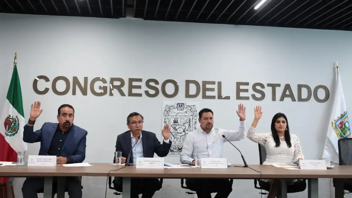 Aprueba Comisión del Congreso exhorto para que municipios destinen más recursos a seguridad