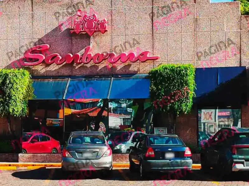 Delincuentes asaltaron Sanborns de Huexotitla, Puebla; robaron 65 mil pesos en joyería