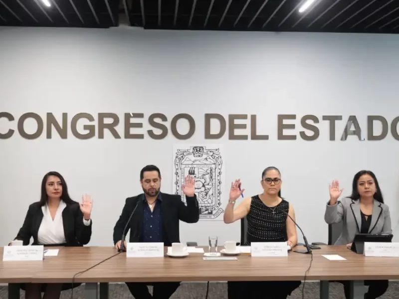 Avalan en Comisión del Congreso acuerdo para rehabilitación de vialidades en Zona Metropolitana de Puebla