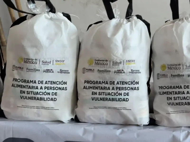 Ariadna Ayala y Gobierno de Puebla refuerzan el derecho a la alimentación en Atlixco