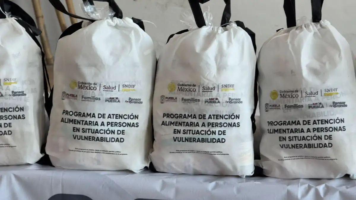 Ariadna Ayala y Gobierno de Puebla refuerzan el derecho a la alimentación en Atlixco
