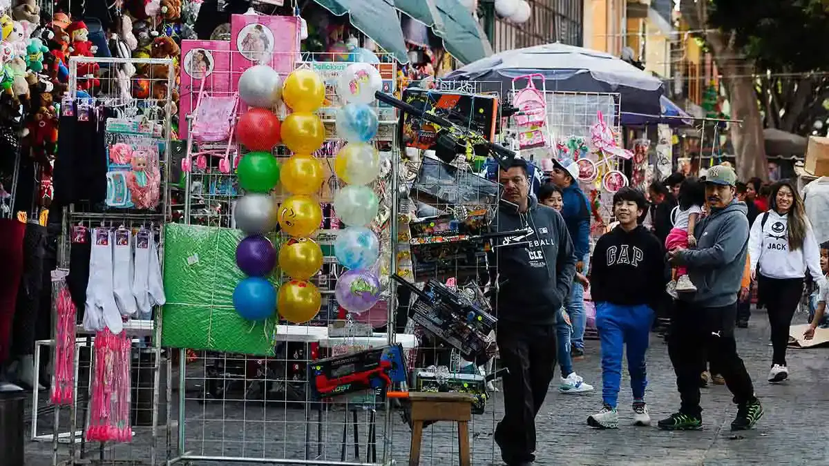 Crece informalidad en Puebla; 5,468 nuevos empleos sin seguridad social en 2025