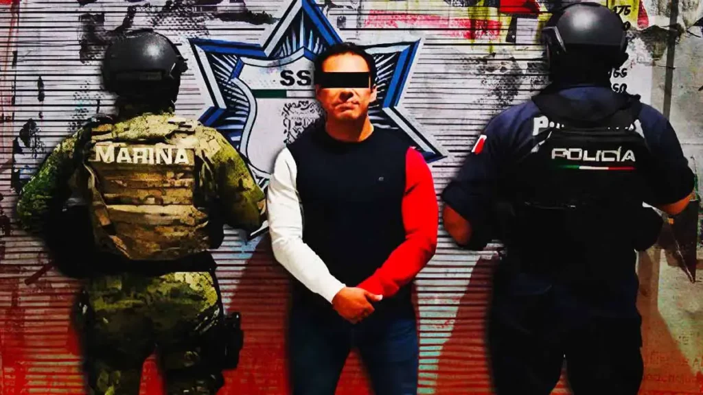 Marina y SSP Puebla arrestan a “El Padrino”, cabecilla de Los Toscano