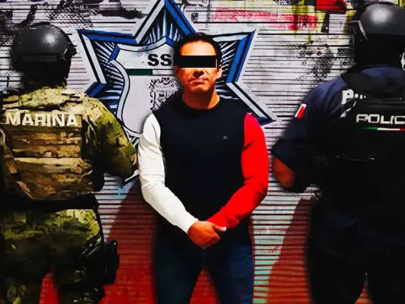 Marina y SSP Puebla arrestan a “El Padrino”, cabecilla de Los Toscano