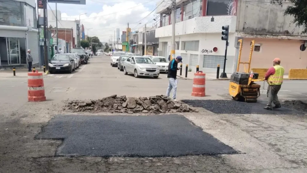Campaña Capitalina Bacheando Puebla: fortalece vínculos con medios de comunicación