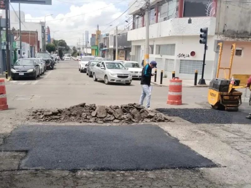 Campaña Capitalina Bacheando Puebla: fortalece vínculos con medios de comunicación