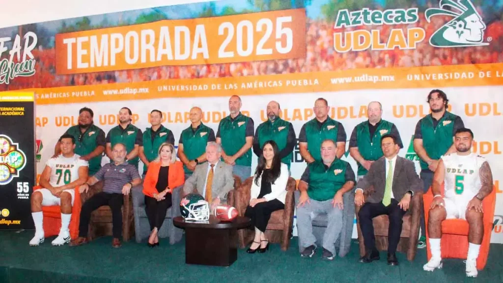 Aztecas Udlap quieren regresar a la cima de la Liga Mayor Onefa