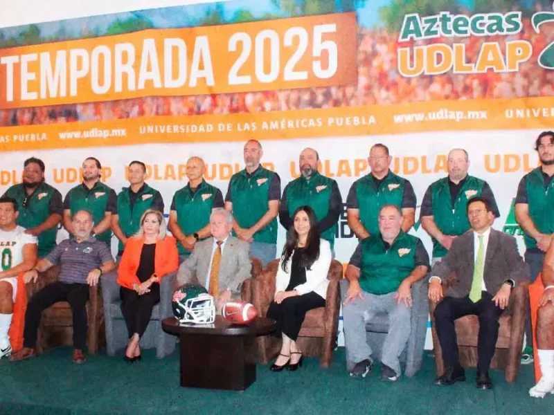 Aztecas Udlap quieren regresar a la cima de la Liga Mayor Onefa