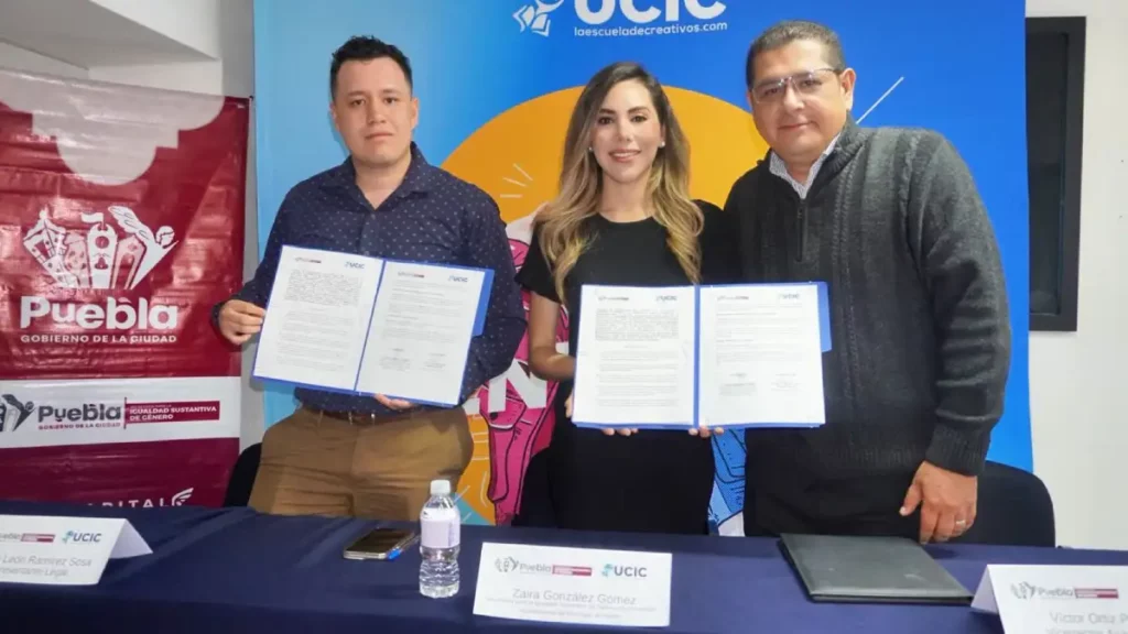 Firman Gobierno de la Ciudad y UCIC convenio para fortalecer la igualdad sustantiva en la educación