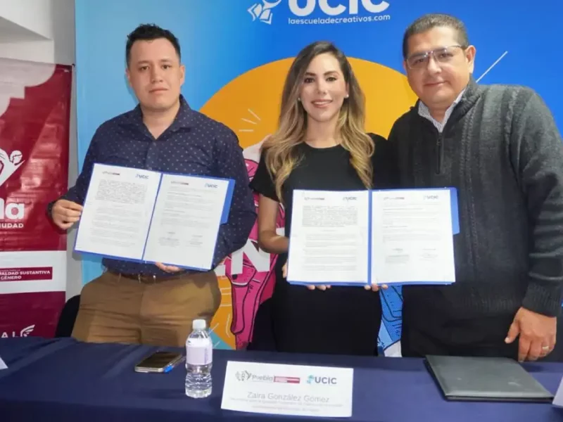 Firman Gobierno de la Ciudad y UCIC convenio para fortalecer la igualdad sustantiva en la educación