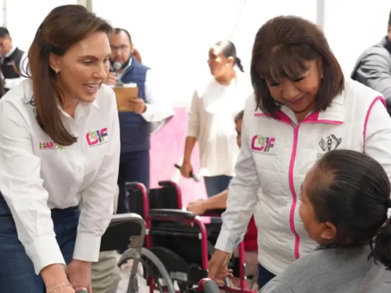 Entregan Pepe Chedraui y MariElise Budib aparatos ortopédicos para mejorar movilidad de las y los poblanos