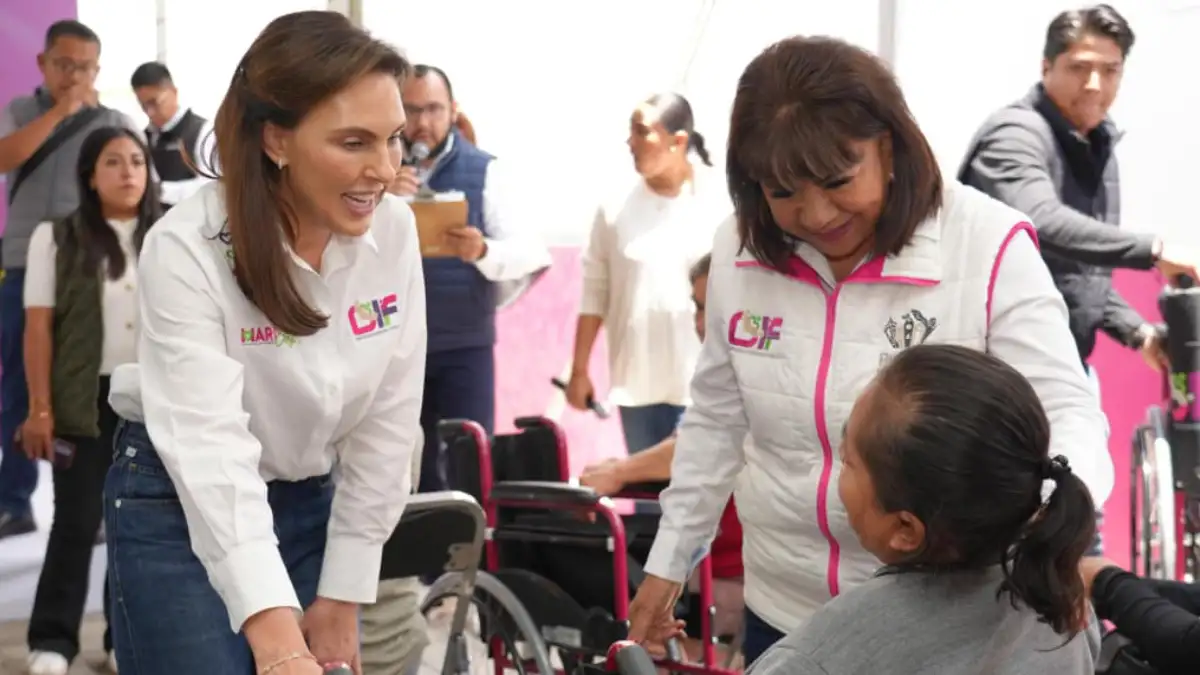 Entregan Pepe Chedraui y MariElise Budib aparatos ortopédicos para mejorar movilidad de las y los poblanos