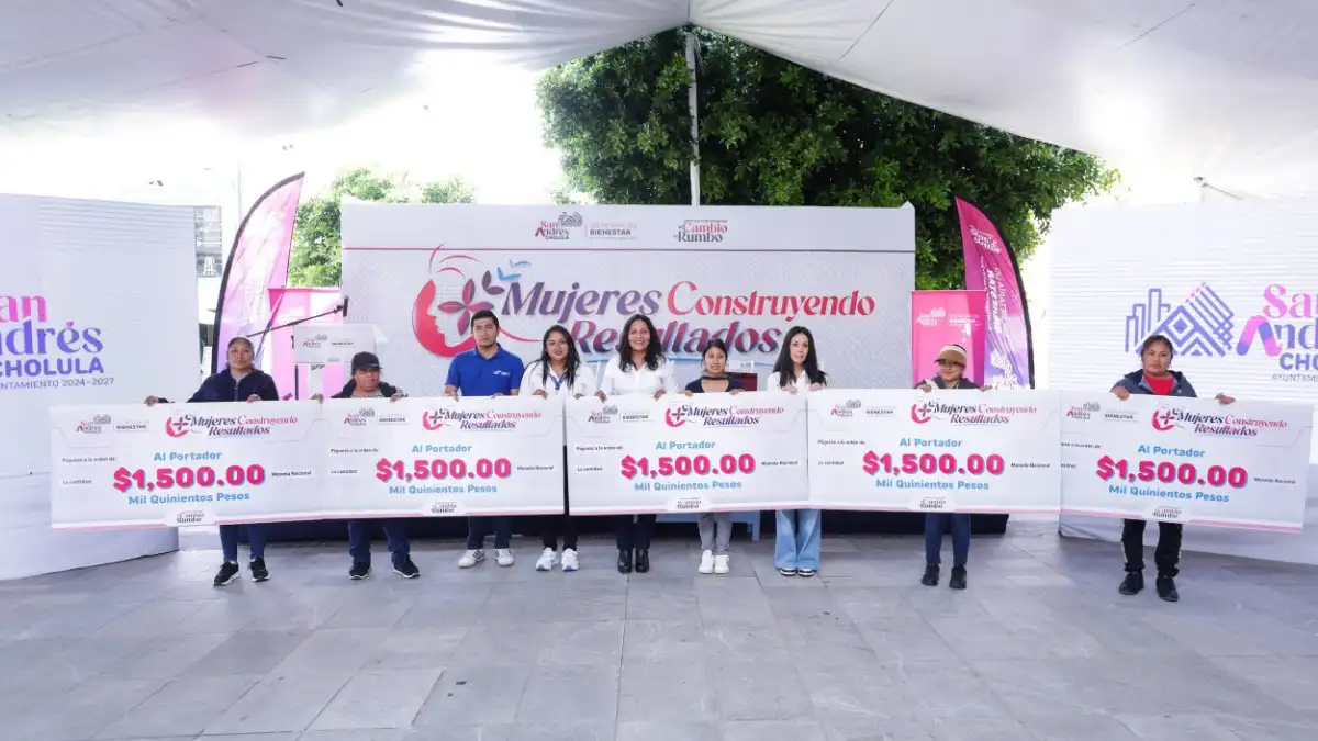 Con Apoyos económicos Lupita Cuautle promueve el bienestar y desarrollo de mujeres sanandreseñas