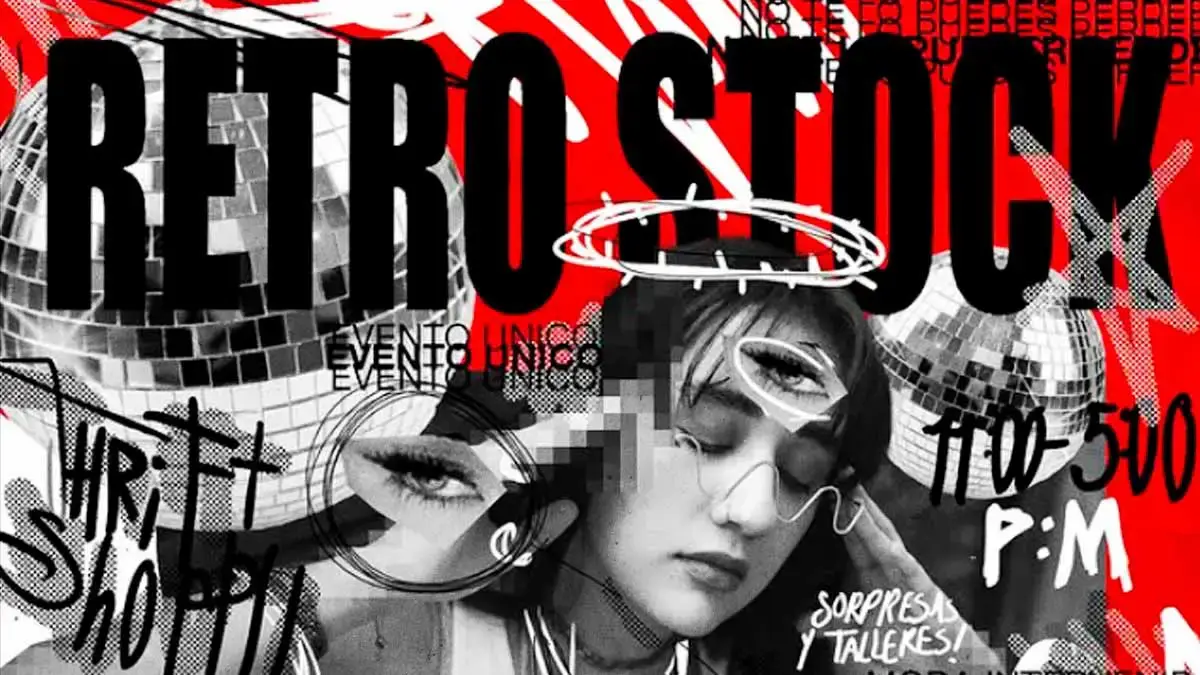 RetroStock, el mejor bazar de México estará en Puebla con grandes ofertas