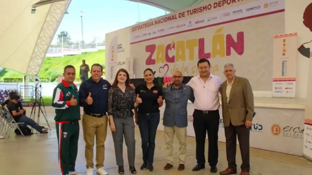 Zacatlán será sede de eventos deportivos de talla nacional