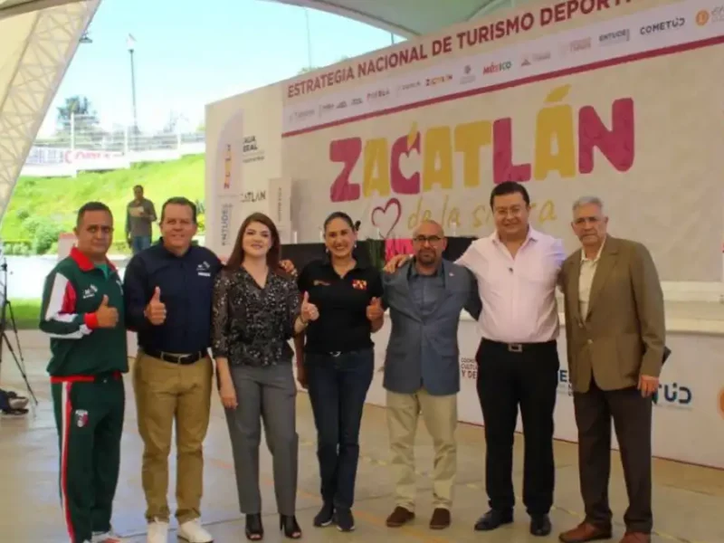 Zacatlán será sede de eventos deportivos de talla nacional