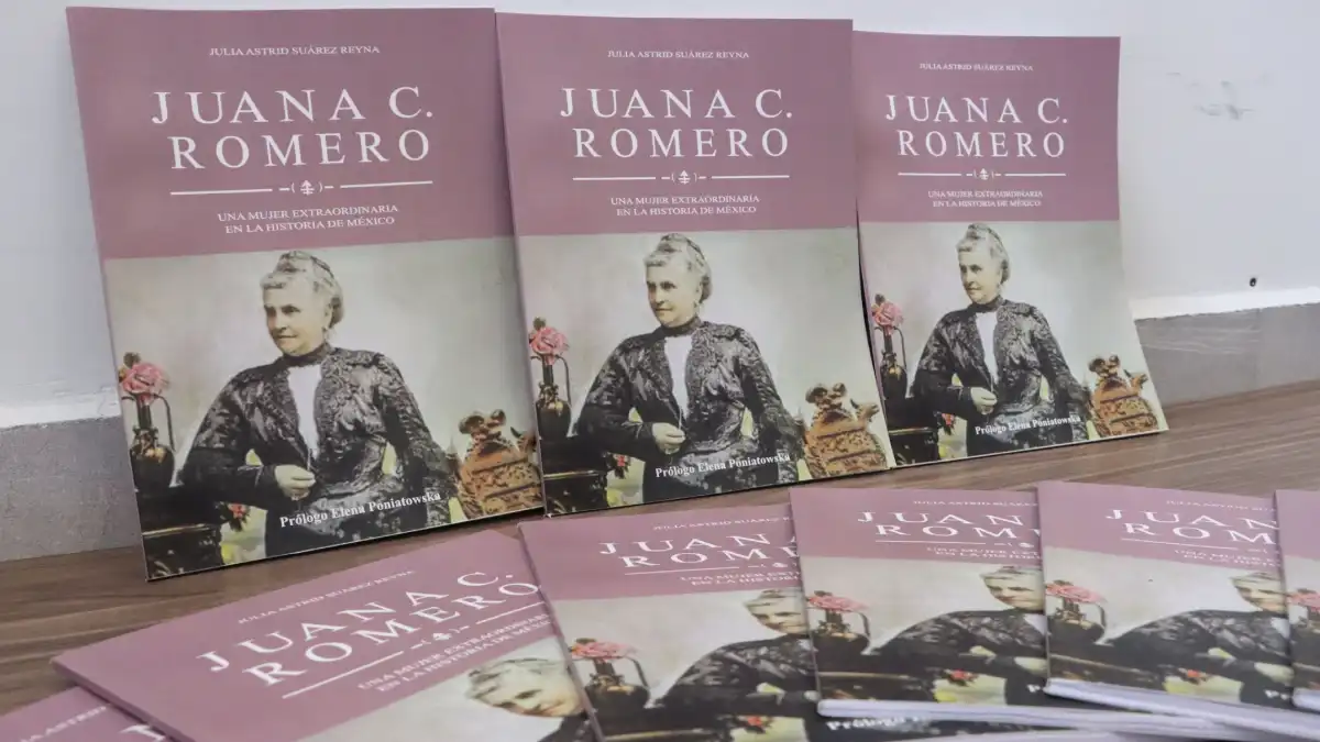 En el Congreso del Estado presentan el libro "Juana C. Romero, una mujer extraordinaria en la historia de México"